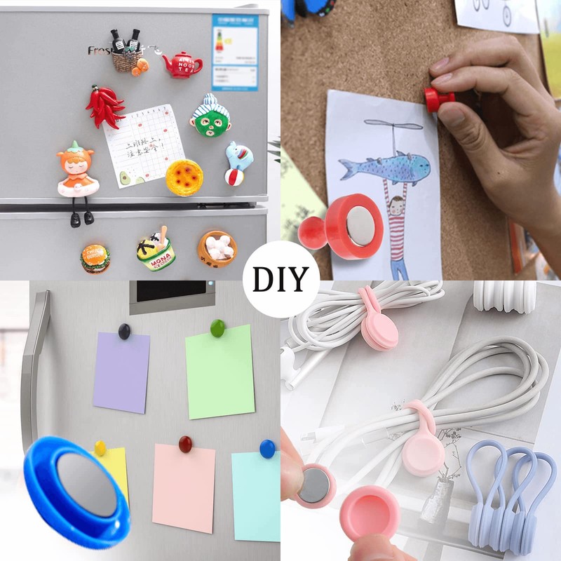 MIN CI 250Pack Small Magnets, 5x1mm Small Magnets for Craft