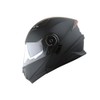 1Storm New Motorcycle Bike Full Face Helmet JH901 Matt Black