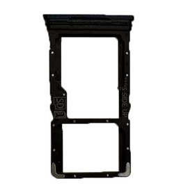 UPONEW for Motorola Moto G84 2023 6.5" Sim Card Tray & Micro SD Sim Card Holder Container Replacement Part (Black)