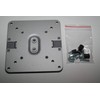 SILVER VESA PLATE MONITOR PLATE MOUNT 100X100MM FOR M8 M2