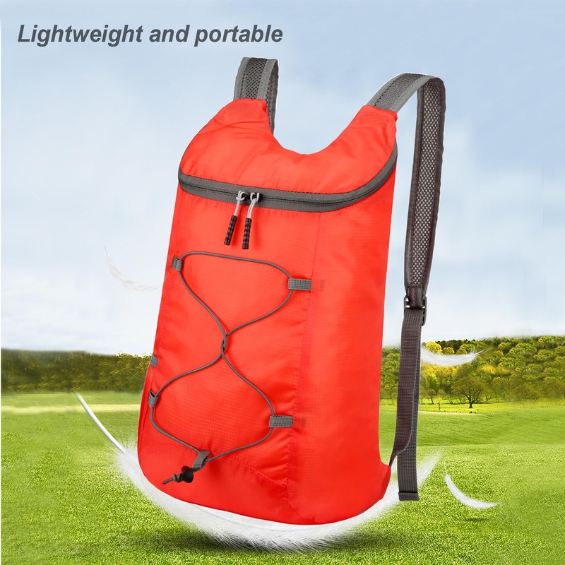 levayhill 16L Lightweight Foldable Hiking-Backpack Small Packable-Daypack For Travel,Ultralight Water-Resistant