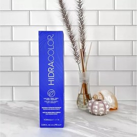 HIDRACOLOR - Tinte Permanente en Crema para Cabello Color 5.45 Castaño Claro Cobrizo Caoba 90 ml, Cubre Canas, con Miel y Aloe Vera, Gran Duración y Humectación, Coloración Cabello, Sedosidad y Brillo
