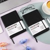 Graph Grid Paper Notebook/Journal - Classic Journal/Notebook with Ribbon Divider,