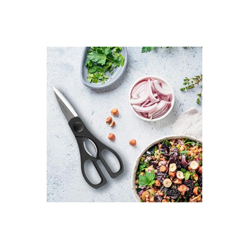 Magna Black 1PC Kitchen Shear