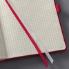 SIGEL CO654 Premium Notebook squaRed, A5, hardcover, Red - Conceptum
