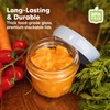 KeaBabies KeaBabies 12pk 4oz Glass Baby Food Containers - Leak-Proof,