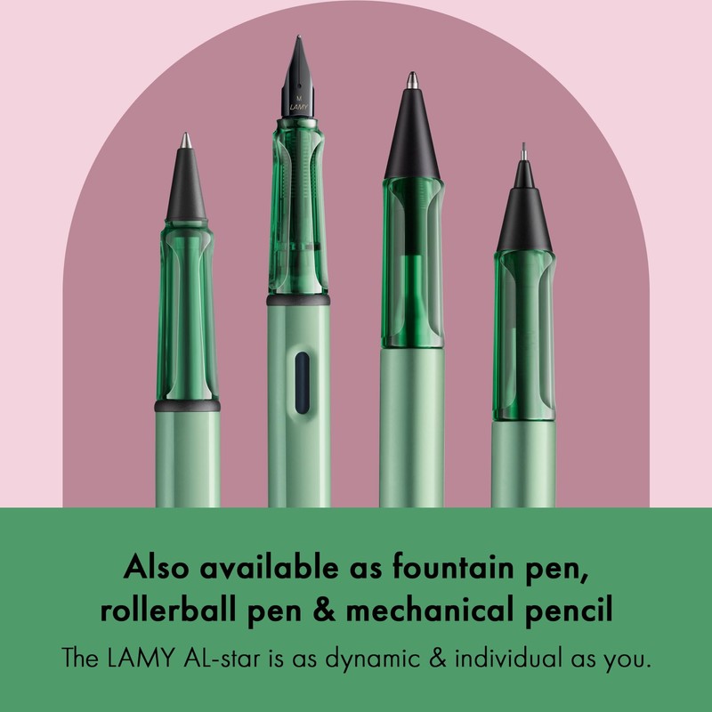 LAMY Fountain Pen, EF Fine Point, Ulster Sage, L0E7-EF Limited