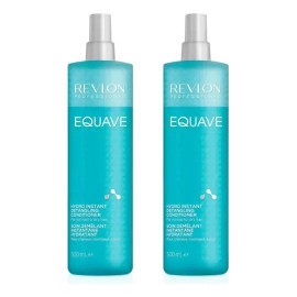 Revlon Equave 500ml Acondicionador Desenredante Instant 2pza                                                                                          