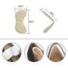 [JWMY] Heel Pad, Shoe Heel Stabilization Pad, Anti-Slip Pad, Easy