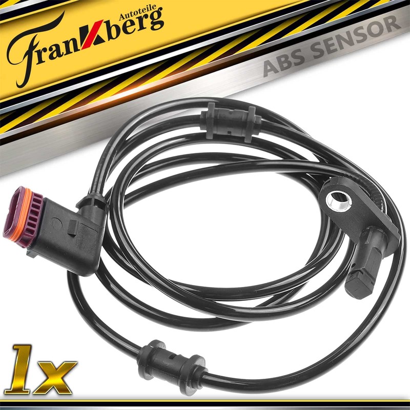 1 x ABS sensor rear axle for CLS C219 E-Class