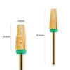 BNG 5 in 1 Carbide Nail Drill Bit Fast Remove