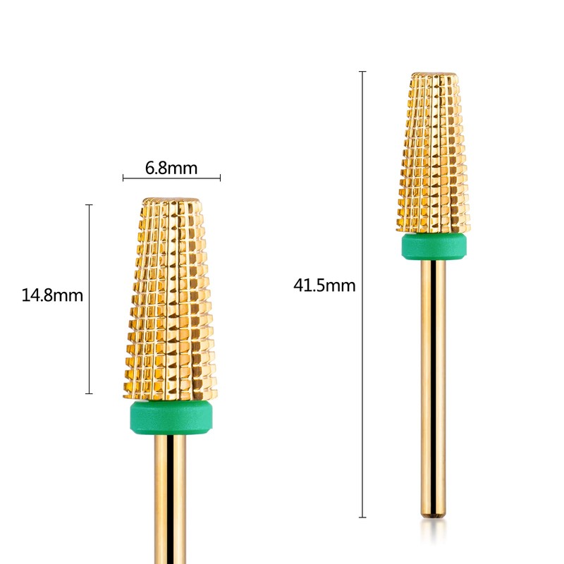 BNG 5 in 1 Carbide Nail Drill Bit Fast Remove