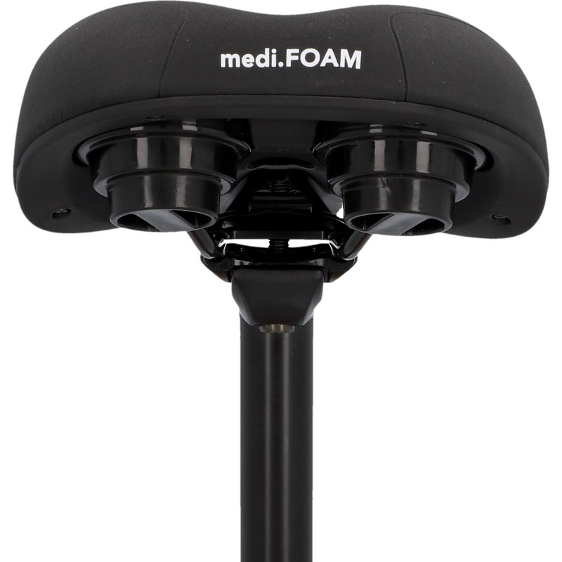 fischer Bicycle Saddle Trekking Memory Foam R.e.Med, Bicycle Saddle for