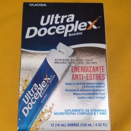 Vijosa Ultra Doceplex Drinkable Energy Booster & Anti-Stress 12 Pouches