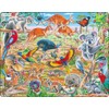 Larsen Puzzles Australian Wildlife 60 Piece Children's Jigsaw Puzzle