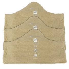 More of Me to Love Bamboo Bra Liner 3-Pack X-Large Beige