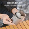 Honeycomb Mesh Stove, Trivet & Windshield, Solo Camp, Ultra Lightweight