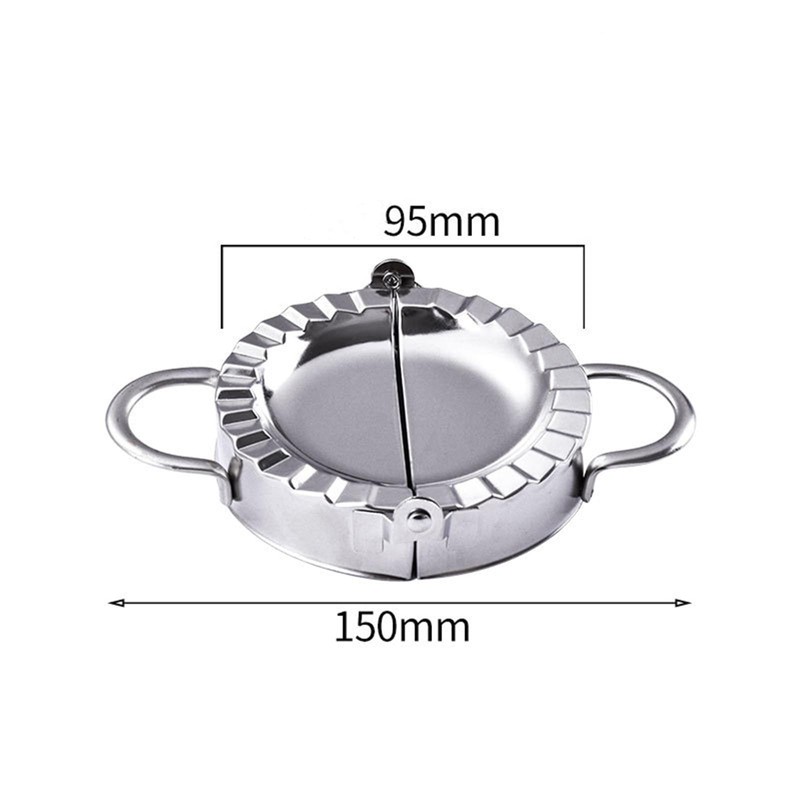 Dumpling Maker, Stainless Steel Ravioli Shaper, Dumpling Maker Set, Dumpling