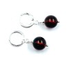 Amber Earrings Silver | Amber Jewellery | Natural Baltic Amber