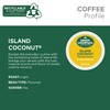 Green Mountain Coffee Roasters Island Coconut, Single-Serve Keurig K-Cup Pod,