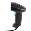 1D Barcode Scanner High Accuracy CCD USB Red Light Handheld