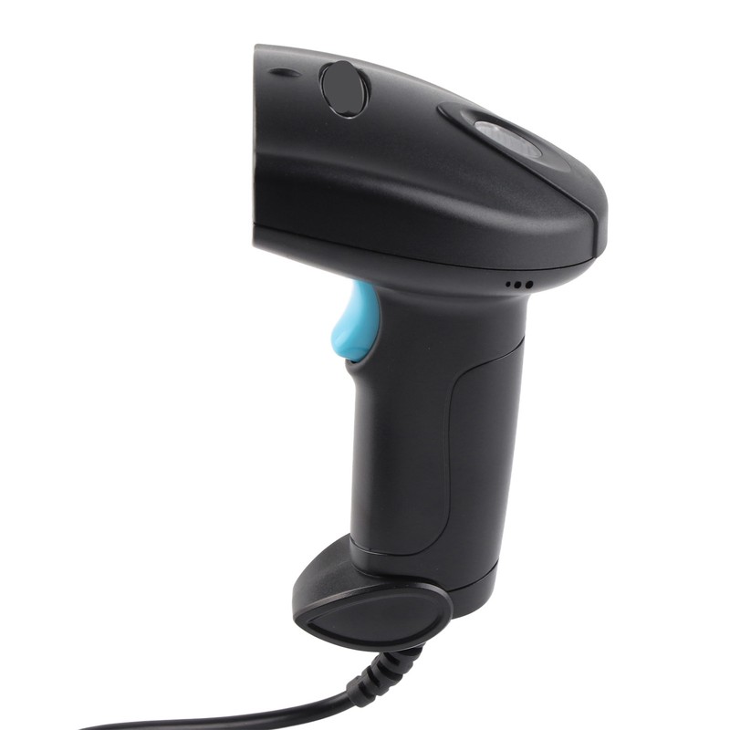 1D Barcode Scanner High Accuracy CCD USB Red Light Handheld