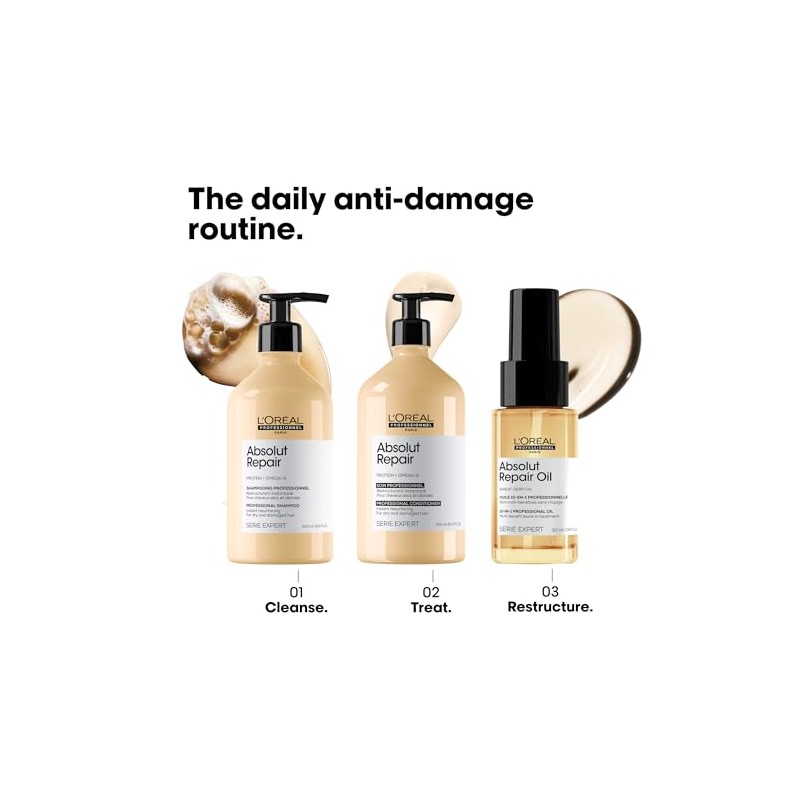 Oréal Professionnel Absolut Repair Aceite 30ml