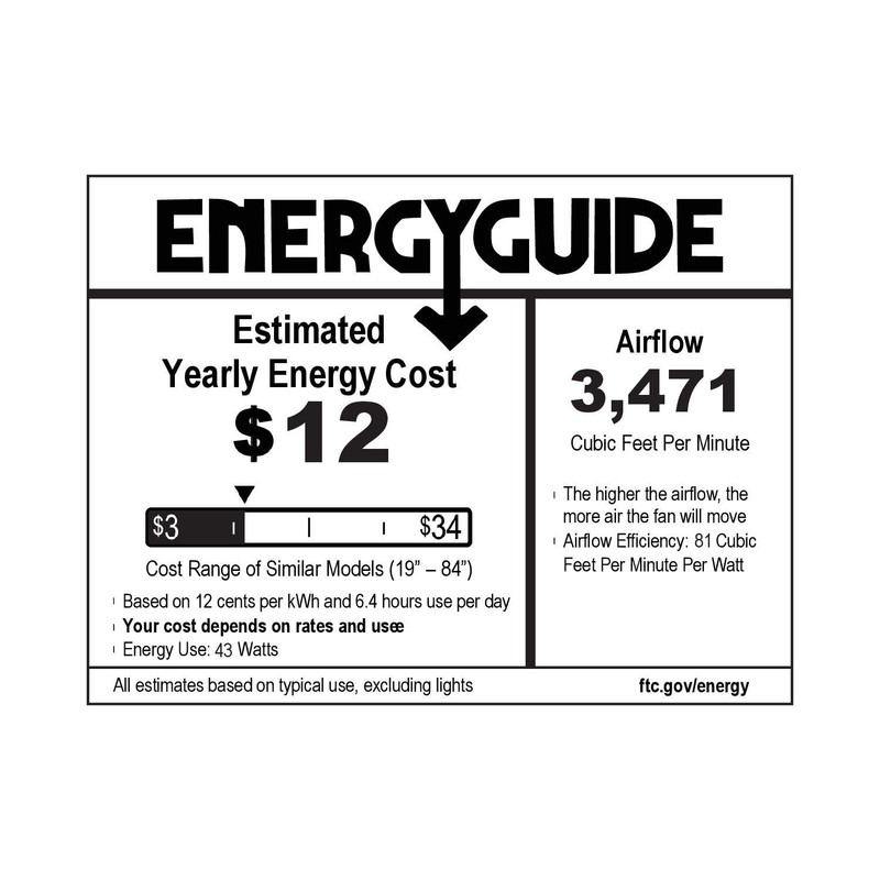 Hunter Fan 48 inch Modern Ceiling Fan in Noble Bronze