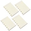 Audiofan Notebook Refill, Mini 6 Holes, Horizontal Rule, A7, 6