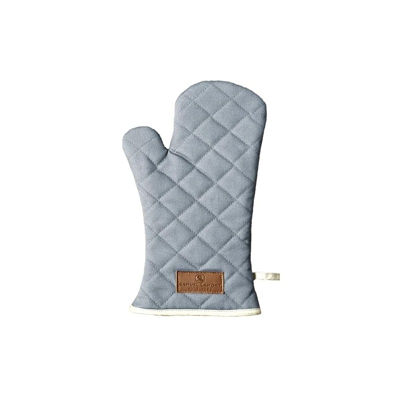 Samuel Lamont Oven Gauntlet Gloves - Premium Heat-Resistant Canvas Oven