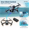 Mayvillage 2024 New RC Drone With 4K HD Dual Camera