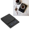 Electronic Coffee Scale Digital Kitchen Baking Scales with Timer LCD