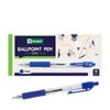 D.RECT 294 ballpoint pen with ergonomically and a rubberised grip