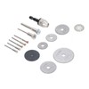 Rotary Cutting Wheels Tool Kit Resin Cut Off Disc HSS