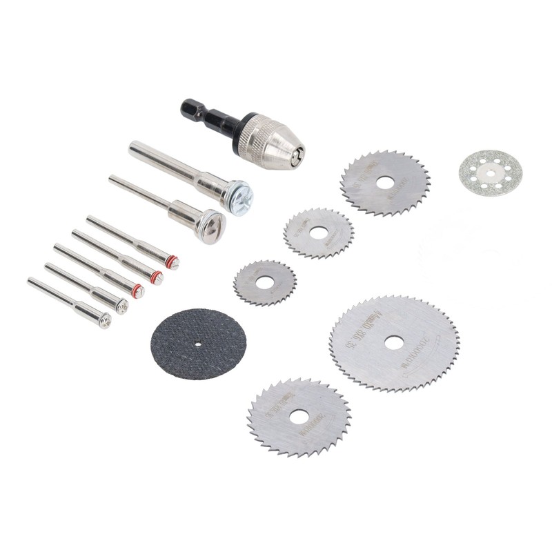 Rotary Cutting Wheels Tool Kit Resin Cut Off Disc HSS