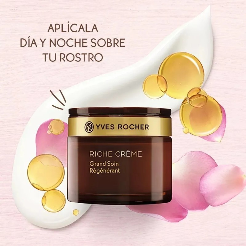 Crema Día Noche Nutri Regeneradora Yves Rocher Refrescante
