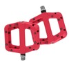 Enlee 2pcs Mountain Bike Pedals NonSlip Nylon Fiber Lightweight Bicycle