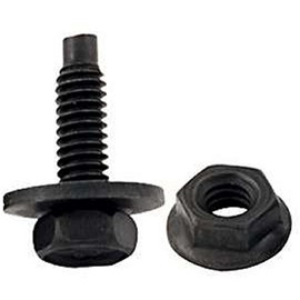 Body Bolt Kit Black 3/4in IMCA Sport Mod Roof UMP 20 Pack