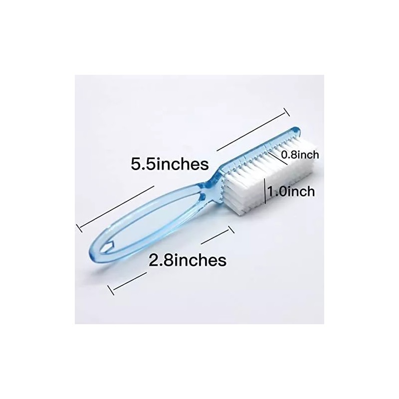 Sxmqhy Kit De Limpieza De Uñas - Cepillos Suaves Y