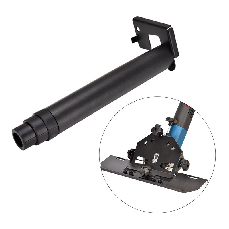 Angle Grinder Dust Removal Tube Adapter Professional Easy Installation Iron