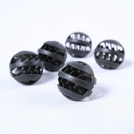 Wave Point Aquarium 1.25" Bio Balls Wet/Dry Filter Media for Tank Pond Reef Biofilter 50-900 pcs (200 pcs (4 Bags))