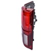 Weonefit LED Tail Light Assembly w/Blind Spots Replacement for Ford