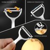 MAD SHARK Ultra Sharp Peeler for the Kitchen - 10
