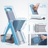 SUPMAKIN Upgrade Safe Mandoline Slicer, Adjustable Potato Slicer, Vegetable F...