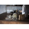 Ohki Cutting Board Stand, Stainless Steel, Made in Japan, Outline