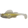 メガバス(Megabass) ワーム ダークスリーパー 2.4インチ 1/4oz シラウオ