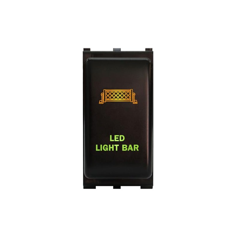 12V Push Button Switch LED Light BAR for Nissan Pathfinder