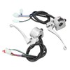 2pcs 22mm Motorcycle Drum Brake Handlebar Switch Left Right Aluminum