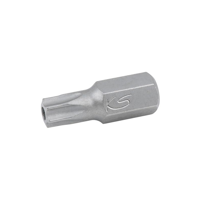 KS Tools 10 mm Classic Bit Torx, Bore, 30 mm,