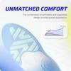 VALSOLE Orthopaedic Insoles for Men and Women (Light Blue, EU